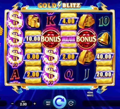 Gold Blitz Slot-Übersicht Gold Blitz Slot-Übersicht