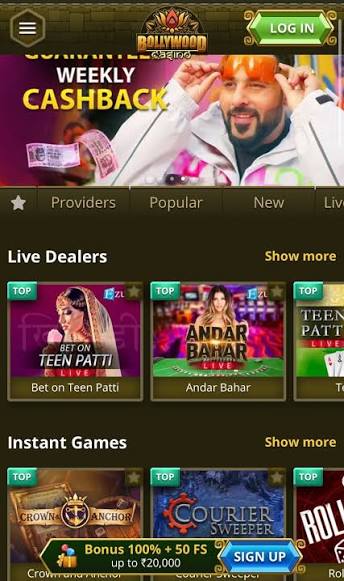 Онлайн-казино Bollywood Casino Онлайн-казино Bollywood Casino